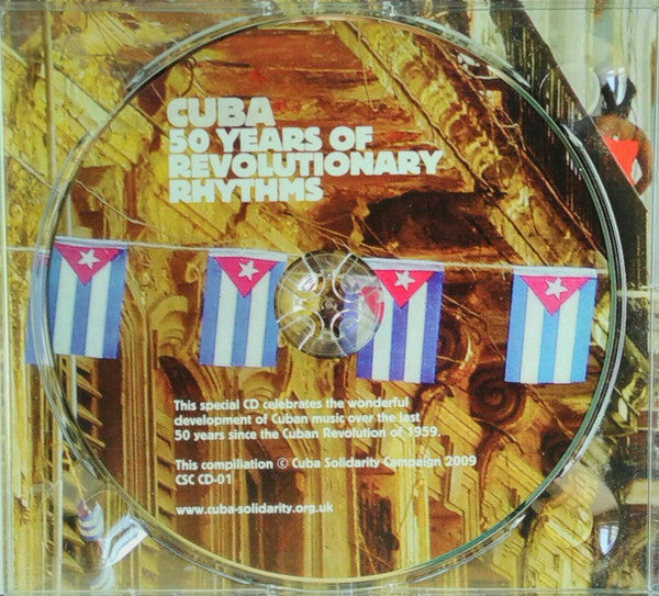 Various : Cuba - 50 Years Of Revolutionary Rhythms (CD, Comp, Dig)