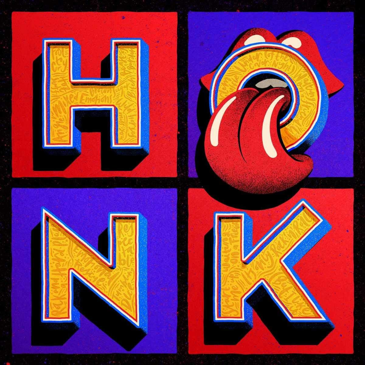 The Rolling Stones Honk CD