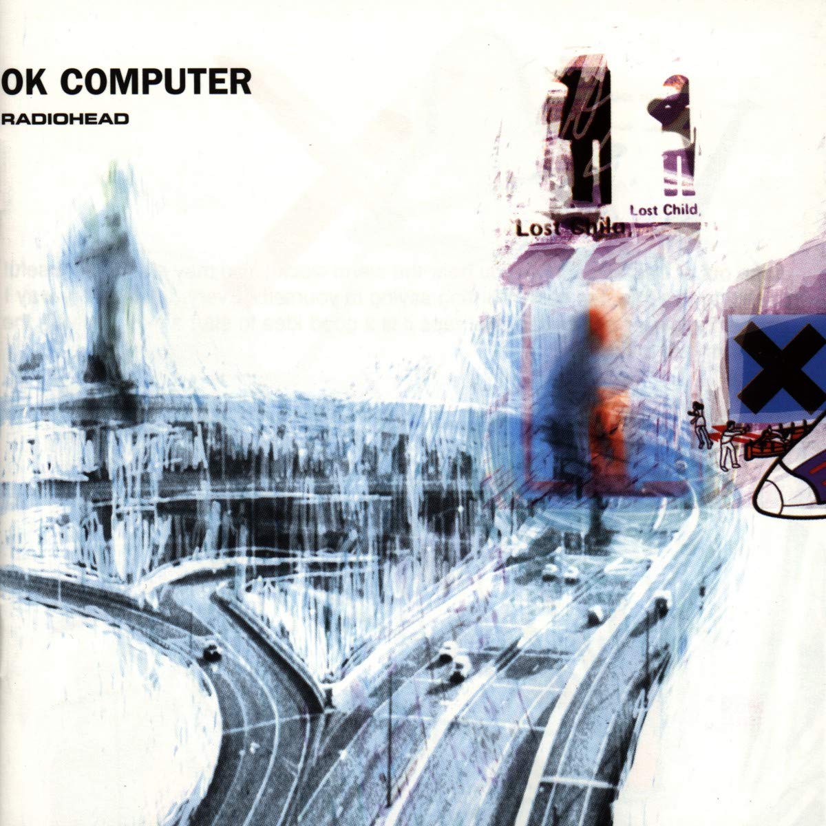 Radiohead Ok Computer CD