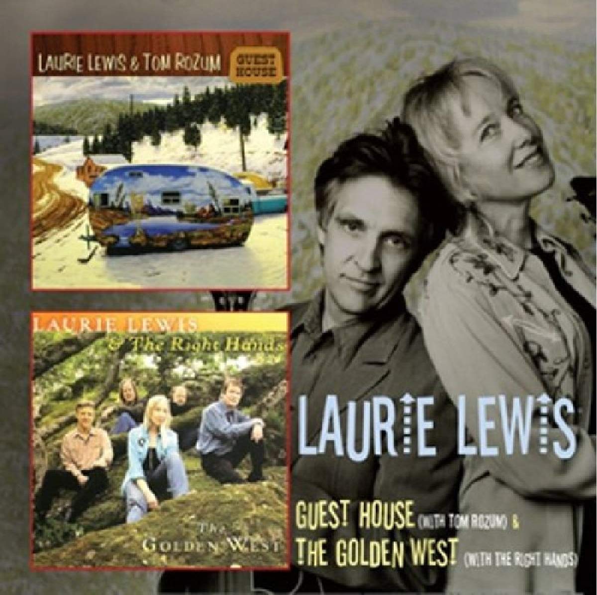 Laurie Lewis Guest House & The Golden West CD