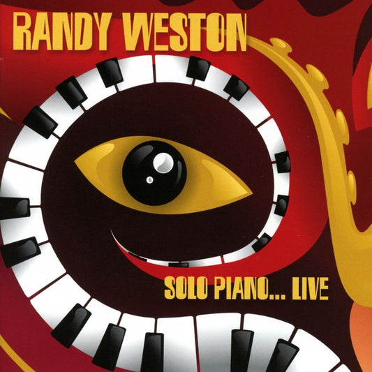 Randy Weston Solo Piano Live CD