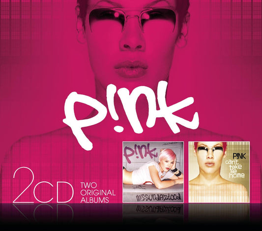 P!Nk Missundaztood Can'T Take Me Home CD