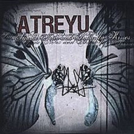 Atreyu : Suicide Notes And Butterfly Kisses (CD, Album, Ltd, Num, RE + DVD, Ltd)