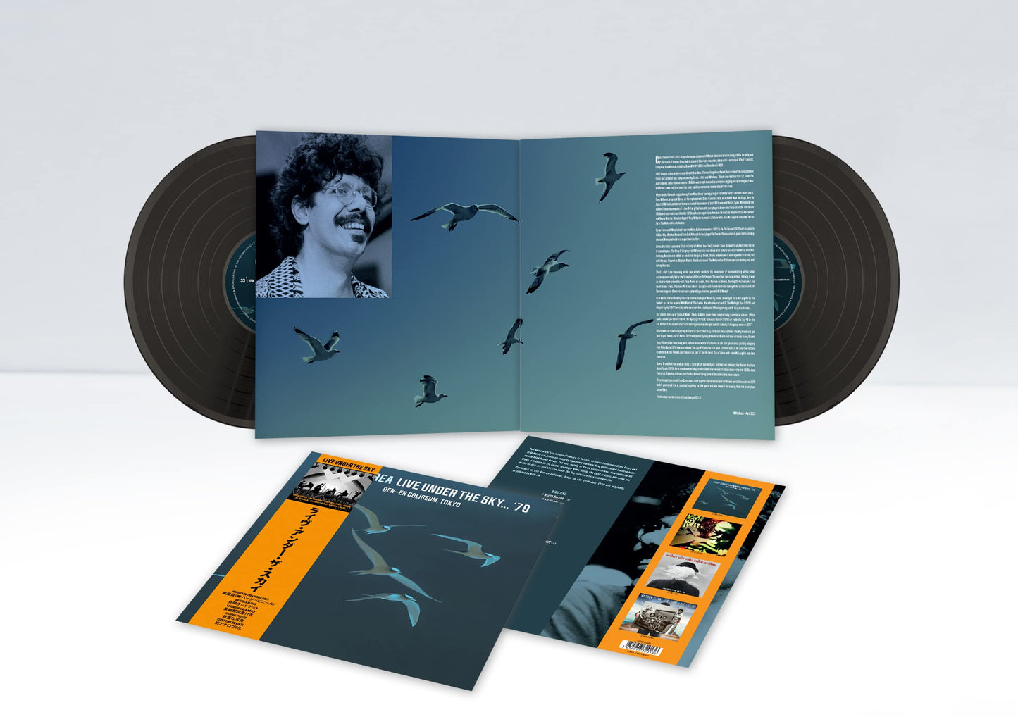 Chick Corea Live Under The Sky... '79 (Double 180g Black Vinyl) Vinyl