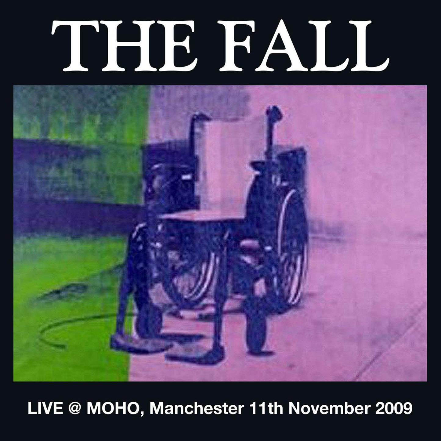 Fall 11th Live At Moho Manchester CD