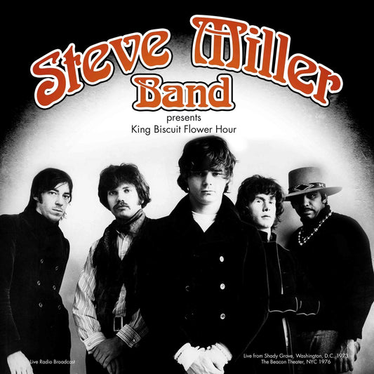 The Steve Miller Band - Best of King Biscuit Flower Hour Presents Recorded live Vinyl