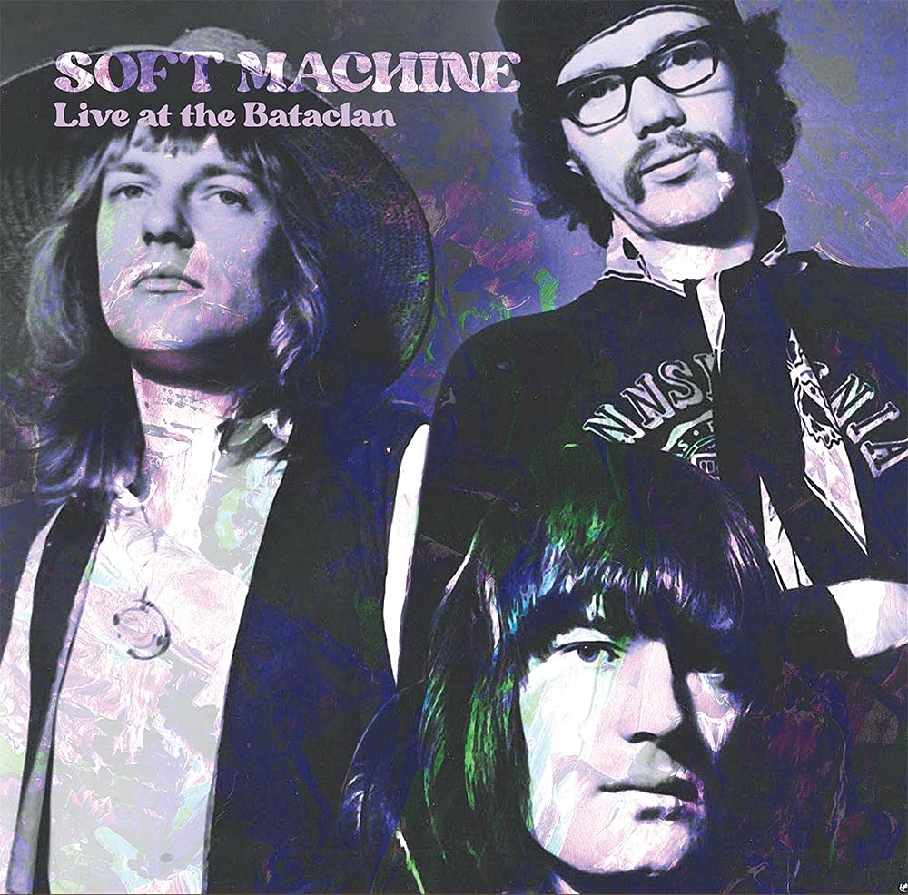 Soft Machine Live At The Bataclan (Turquoise Vinyl) Vinyl