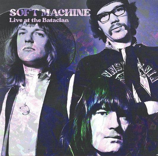 Soft Machine Live At The Bataclan (Turquoise Vinyl) Vinyl