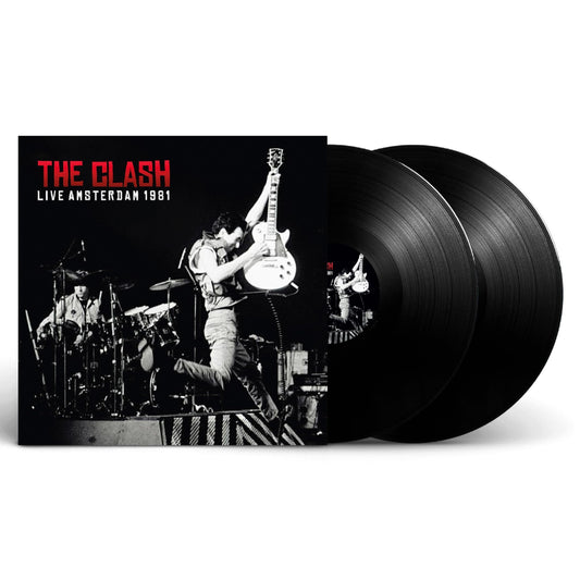 The Clash Live Amsterdam 1981 (2LP) Vinyl