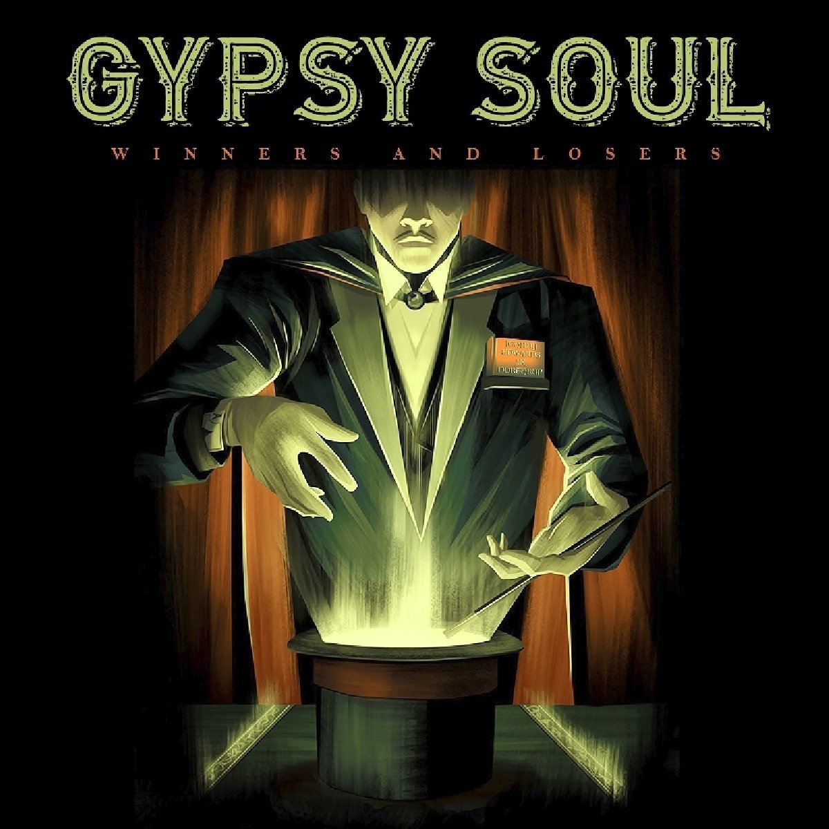 Gypsy Soul Winners & Losers CD