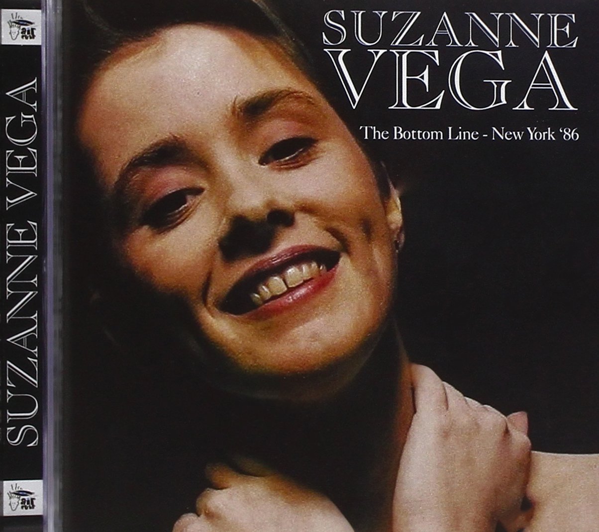 Suzanne Vega The Bottom Line- New York' 86 CD