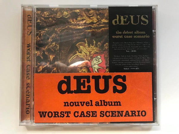 dEUS : Worst Case Scenario (CD, Album)