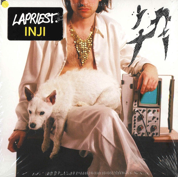 LA Priest : Inji (CD, Album, Dig)