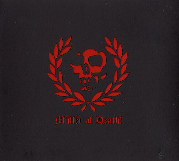 Müllér Of Death! : The Book Of Sacrifice (CD, Album, Dig)