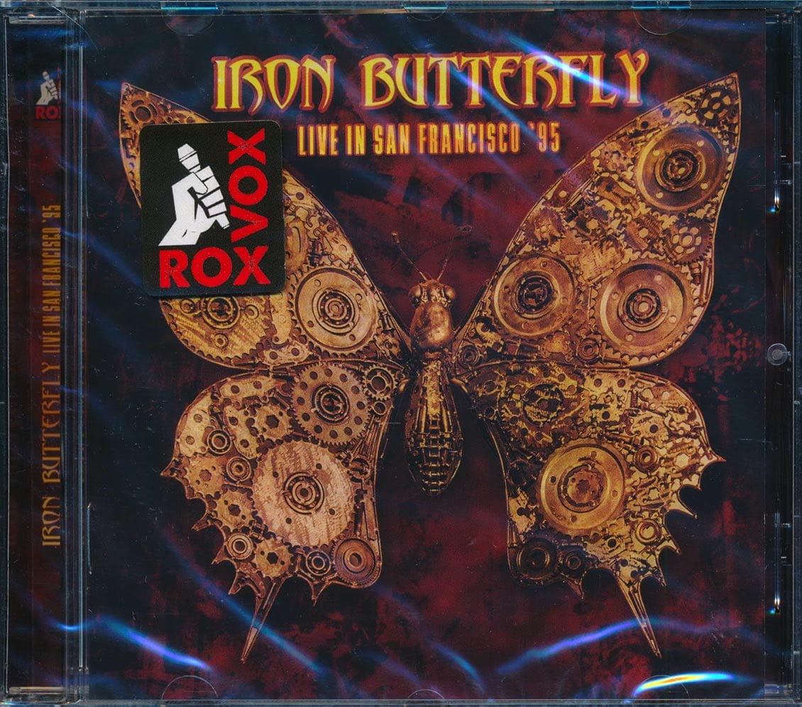 Iron Butterfly Live In San Francisco 1995 CD