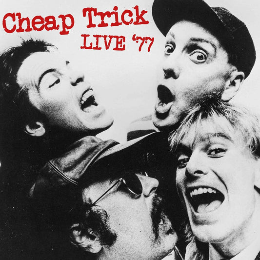 Cheap Trick Live '77 CD