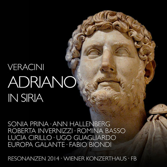 Francesco Veracini: Adriano In Siria CD