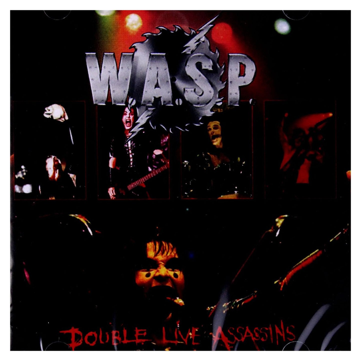 W.A.S.P. Double Live Assassins CD