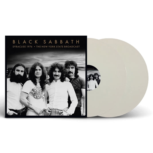 Black Sabbath Syracuse 1976 (White Vinyl 2LP) Vinyl