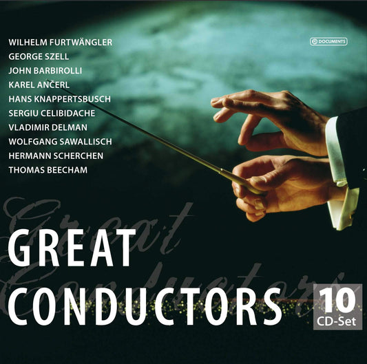 Wilhelm Furtwängler Great Conductors CD