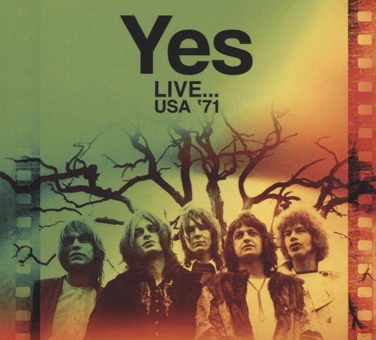 Yes Live... USA '71 CD