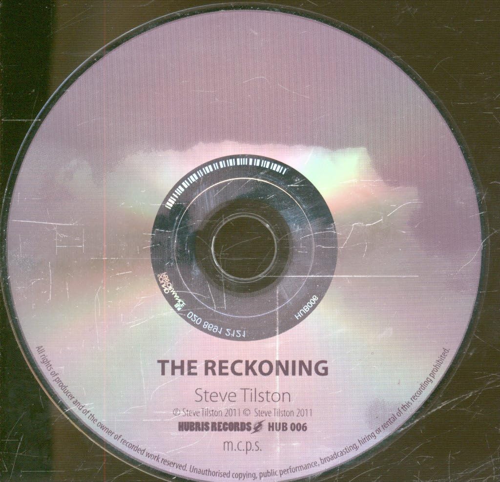 Steve Tilston The Reckoning CD