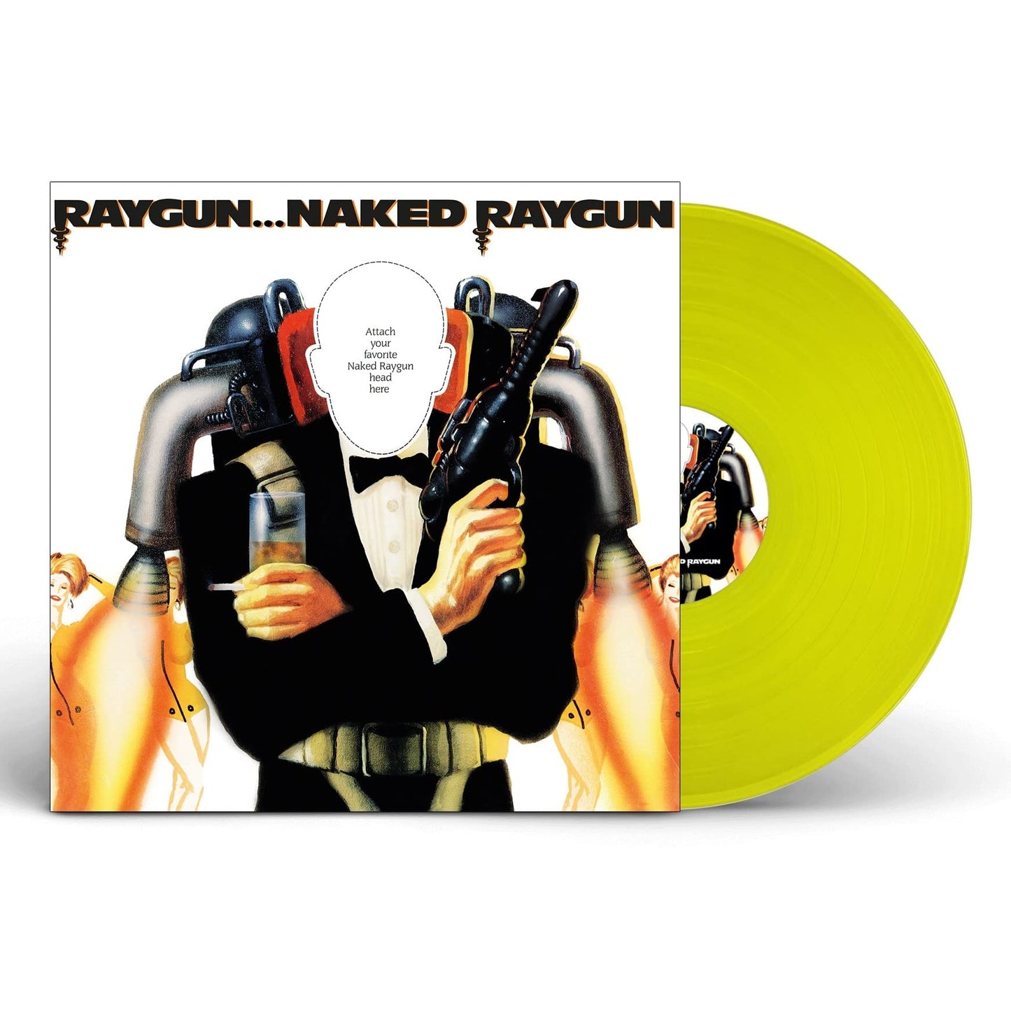 Naked Raygun Raygun…. (Yellow Vinyl) Vinyl