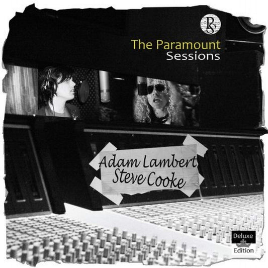 Adam Lambert & Steve Cooke Paramount Sessions CD