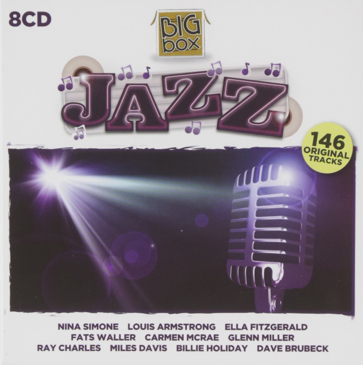 Various Artists Big Box of Jazz CD