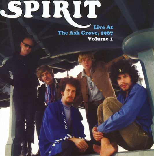 Spirit Live At The Ash Grove Volume 1 CD