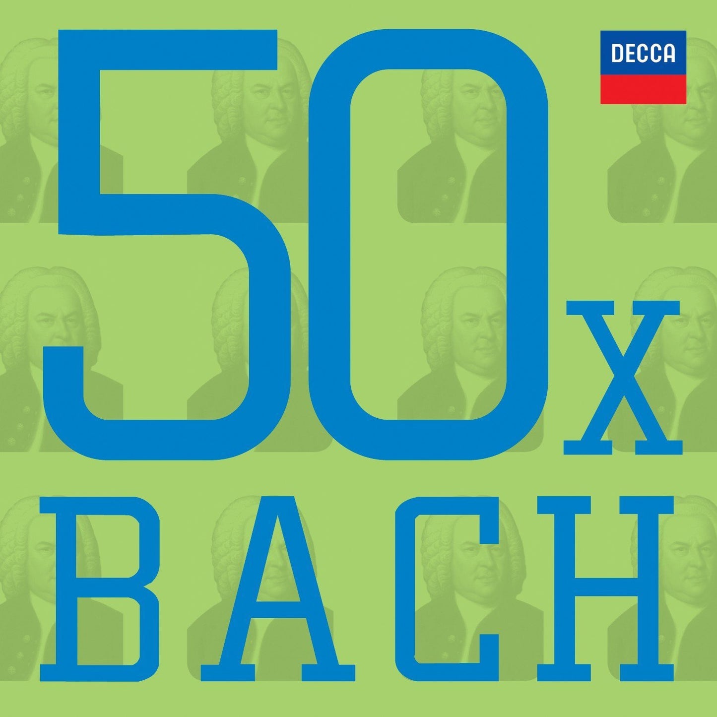 Bach, J.S. 50 X Bach CD