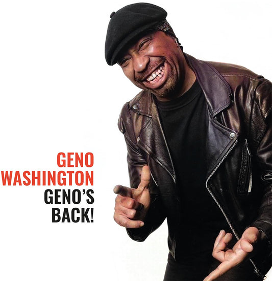 Geno Washington Geno'S Back Vinyl