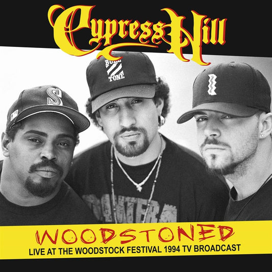 Cypress Hill Woodstoned: Live At The Woodstock Festival 1994 Tv Broadcast CD