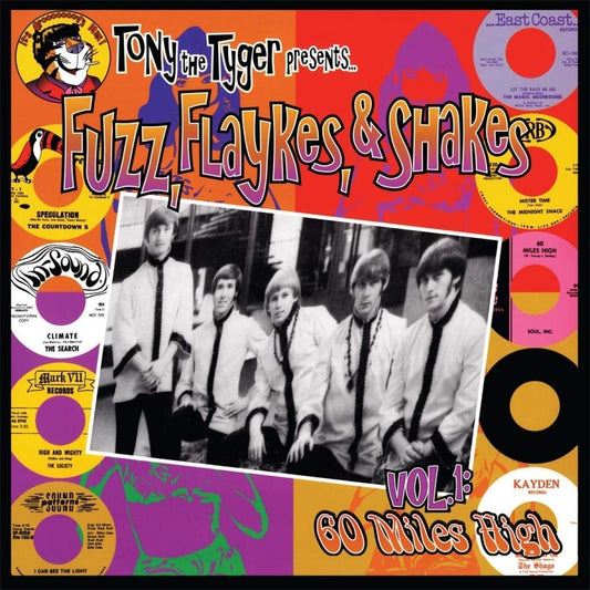 Various Fuzz - Flaykes & Shakes- Volume 1 60 Miles High - Vinyl