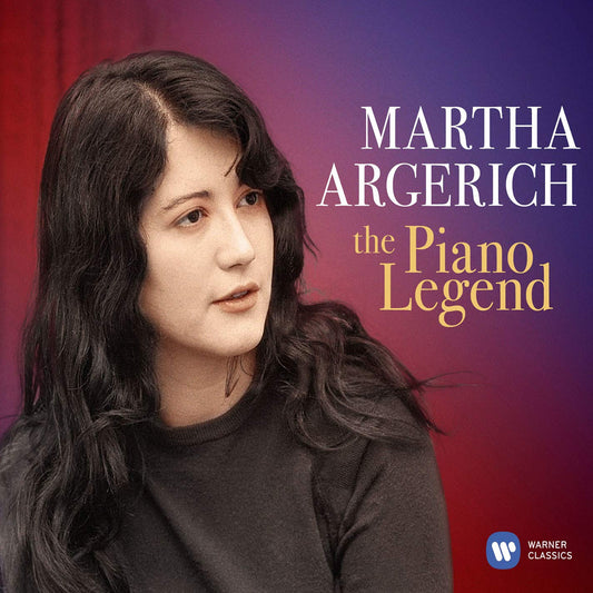 Martha Argerich: The Piano Legend CD