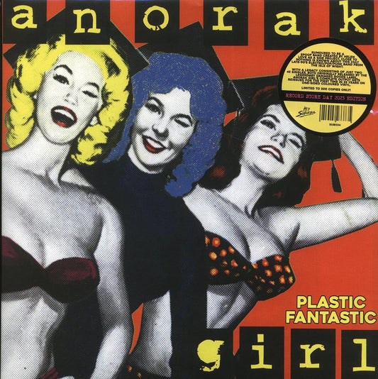 Anorak Girl Plastic Fantastic Vinyl