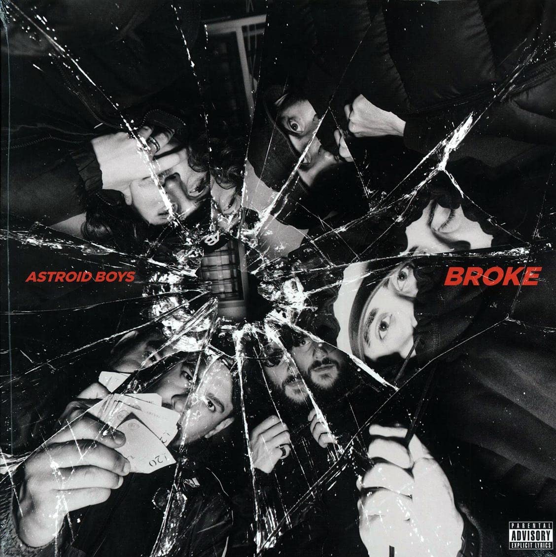 Astroid Boys Broke Vinyl