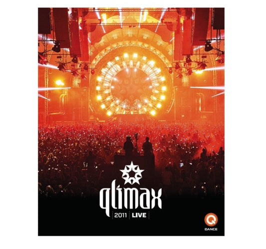 Various Qlimax 2011 Live (DVD/BLUE RAY DVD + CD) CD