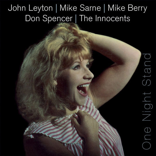 John Leyton - Mike Sarne, Mike Berry, Don Spencer & The Innocents One Night Stand CD