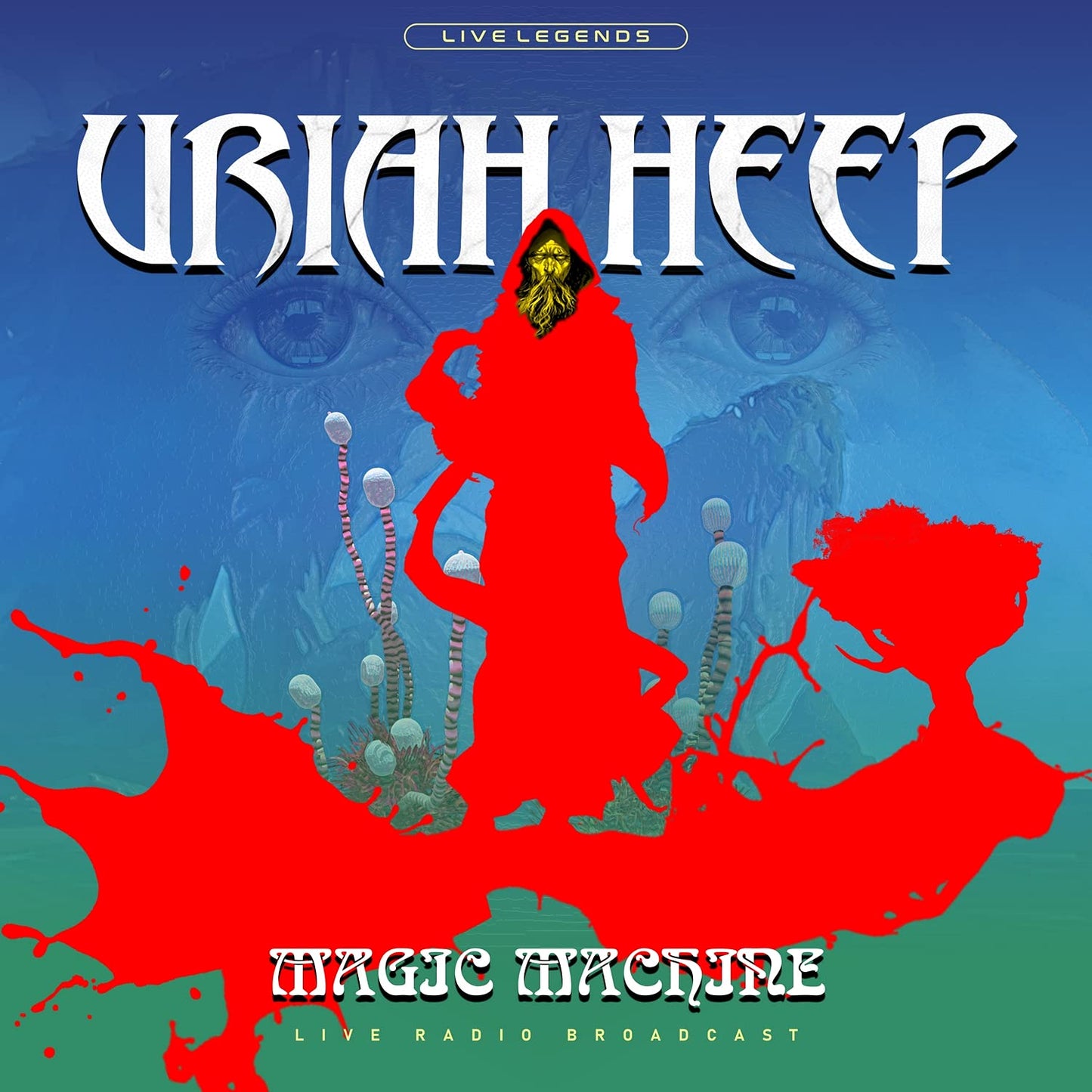 Uriah Heep Magic Machine: Live Radio Broadcast Vinyl