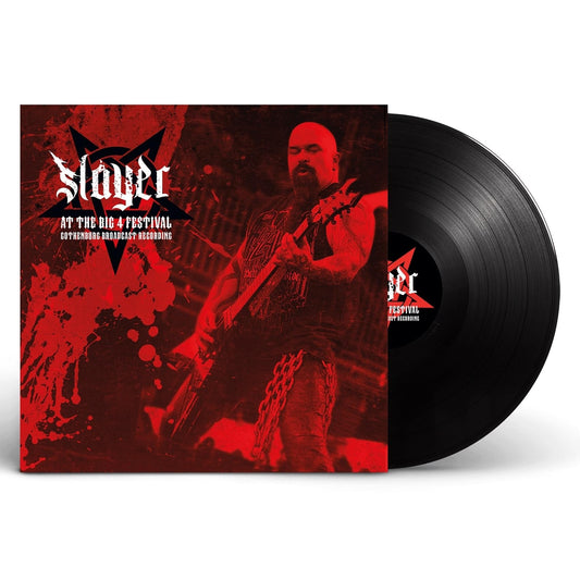 Slayer At The Big 4 Festival Vinyl