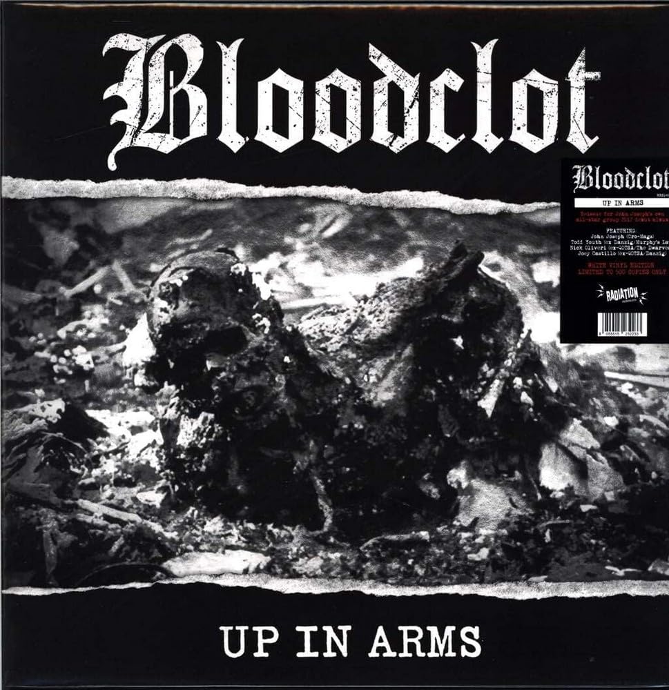 Bloodclot Up In Arms Vinyl