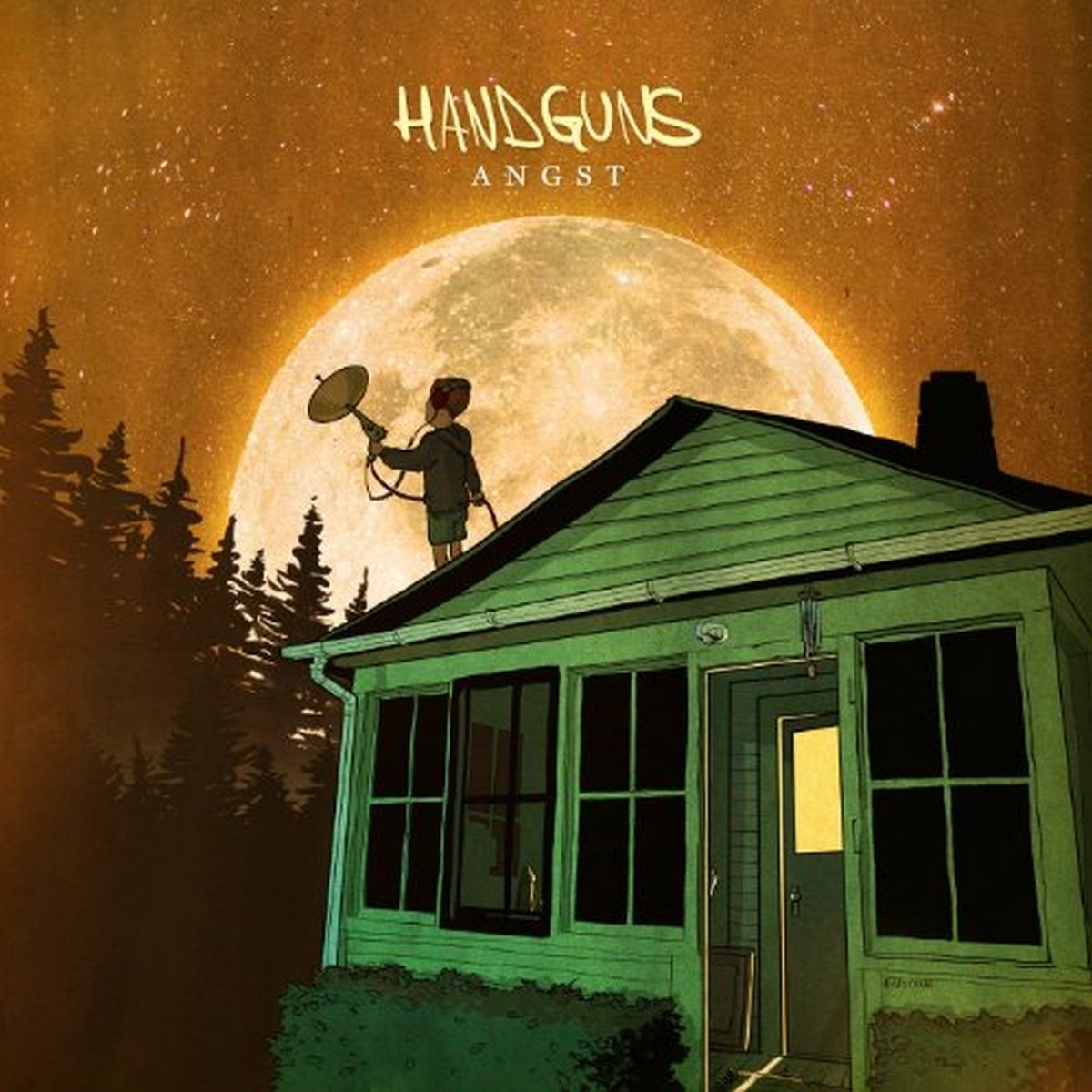 Handguns Angst Vinyl