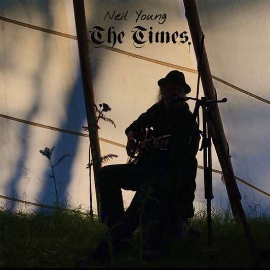 Neil Young The Times Vinyl