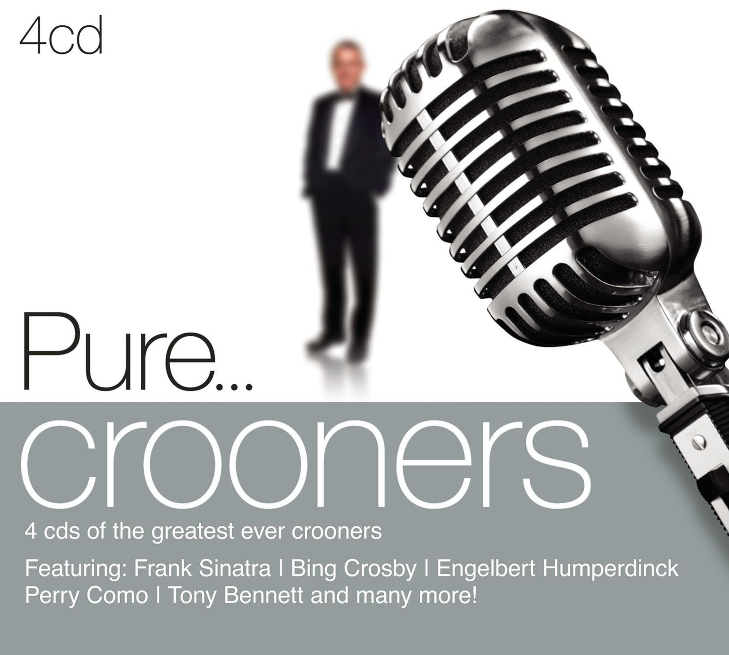 Various Pure... Crooners CD