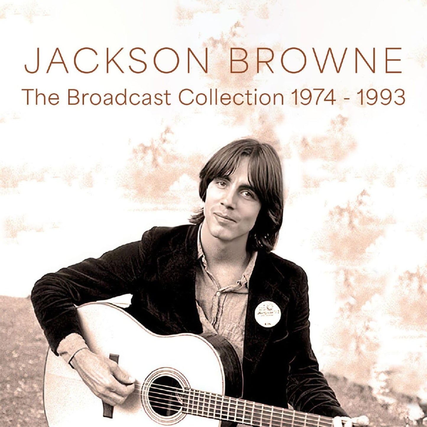 Jackson Browne Broadcast Collection - 1974-1993 CD