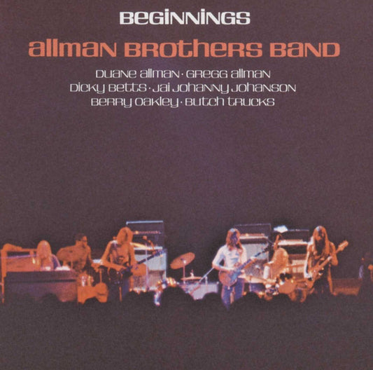 Allman Brothers Band Beginnings CD