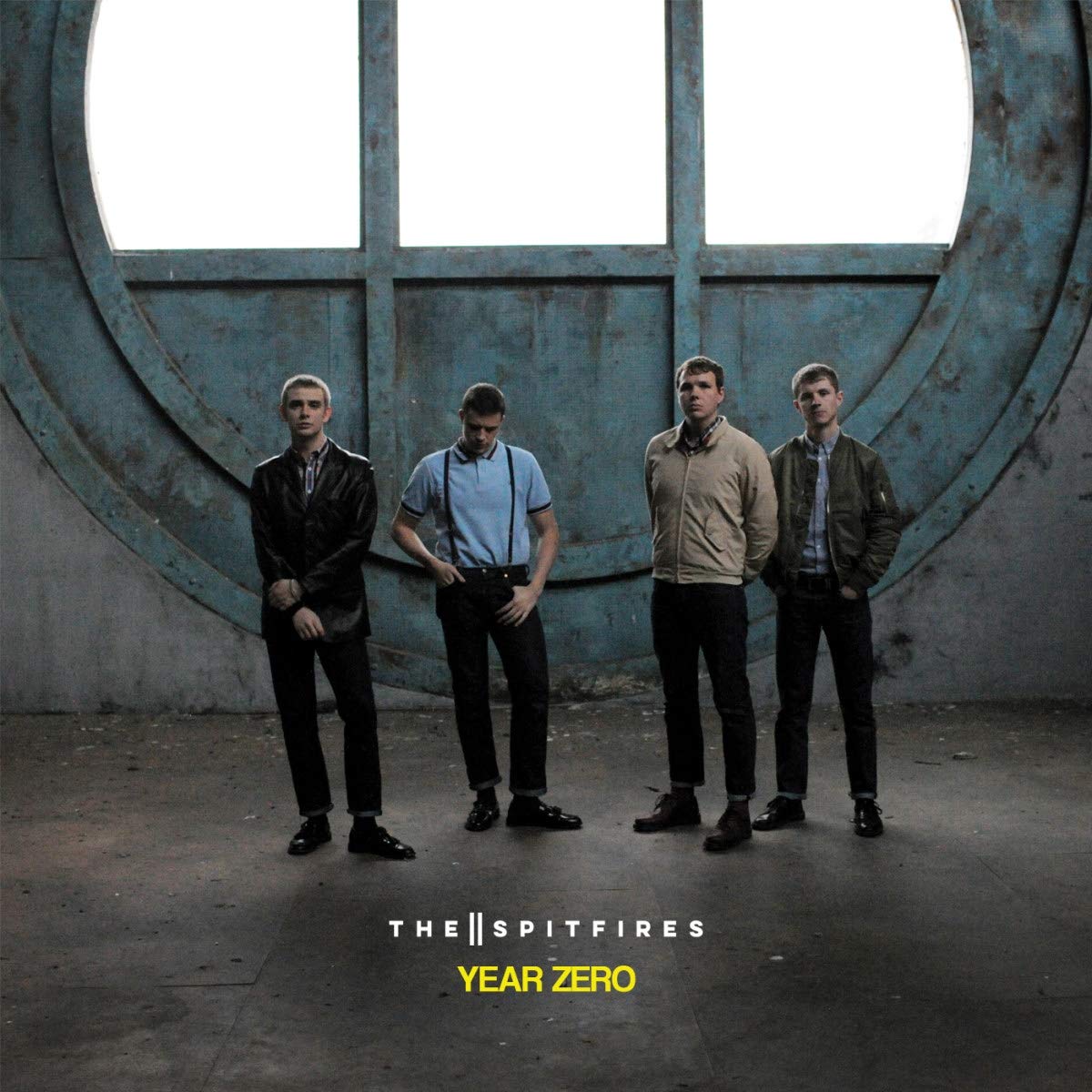 The Spitfires Year Zero CD