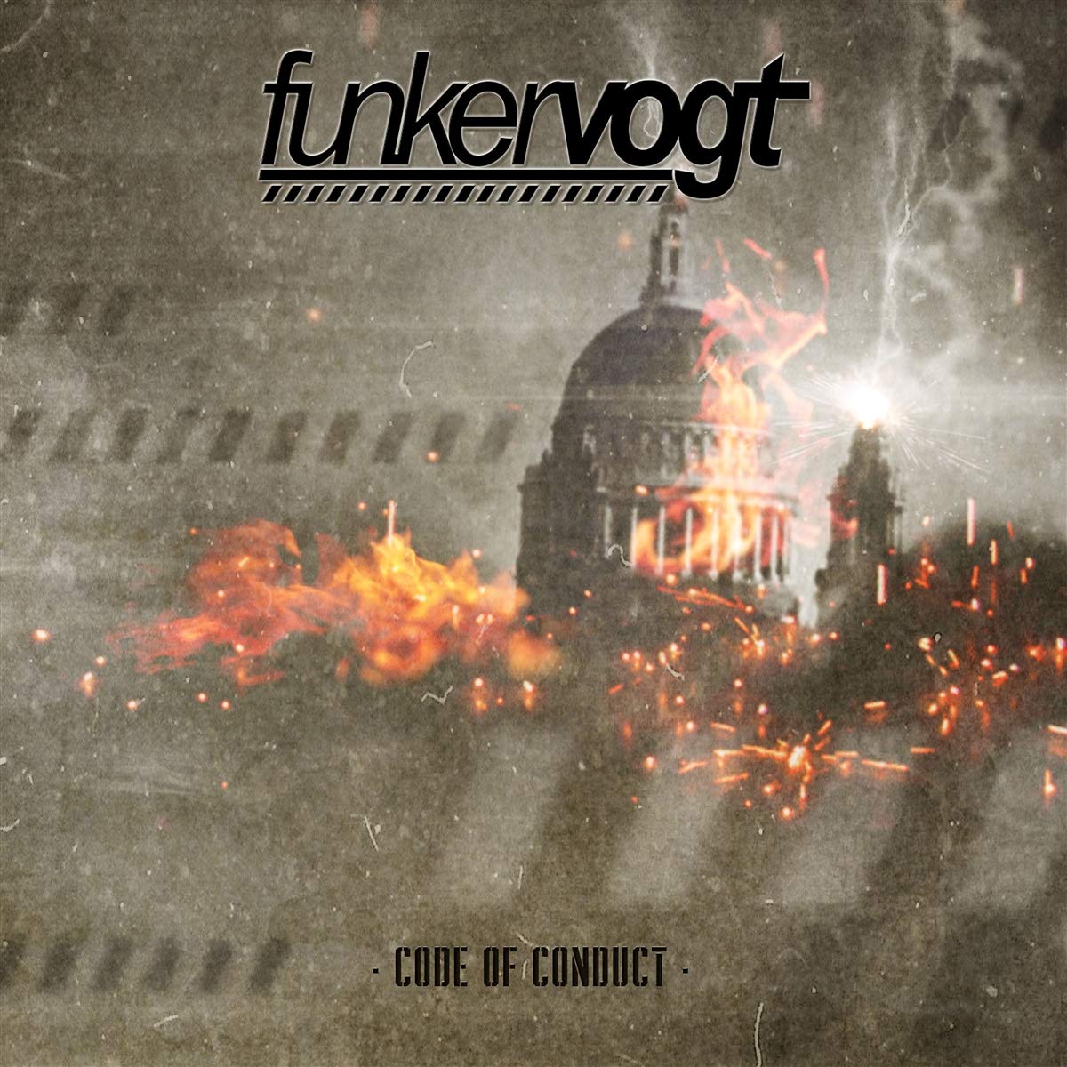 Funker Vogt Code Of Conduct (Jewel Case Version) CD