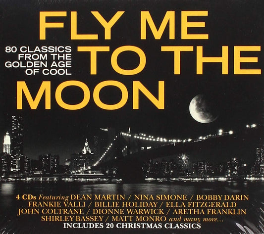 Various Artists Fly Me To The Moon CD